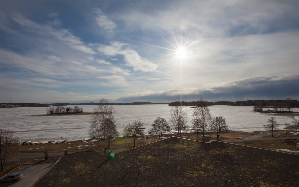 Photo by: Jan Jernmark View to Lake Kallavesi
